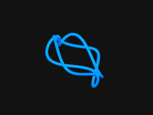 Knot 8 3D Model