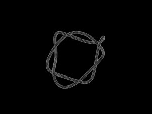 Knot 8 3D Model