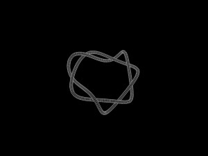 Knot 8 3D Model
