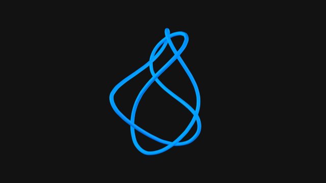 Knot 10 Modello 3D .c4d .max .obj .3ds .fbx .stl .blend 