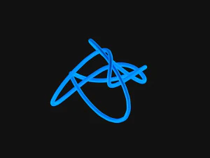 Knot 10 3D Model