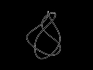Knot 10 3D Model