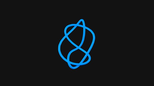 Knot 11 3D 模型 .c4d .max .obj .3ds .fbx .stl .blend 