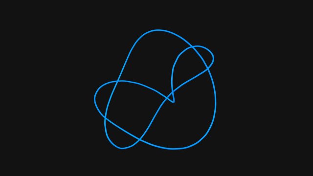Knot 12 3D Model .c4d .max .obj .3ds .fbx .stl .blend 