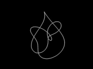 Knot 12 3D Model