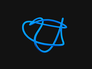 Knot 13 Model 3D