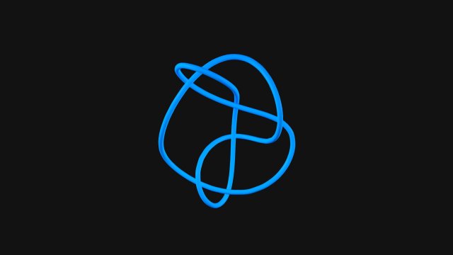 Knot 14 Modelo 3D .c4d .max .obj .3ds .fbx .stl .blend 