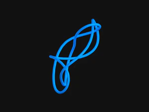 Knot 14 3D Model