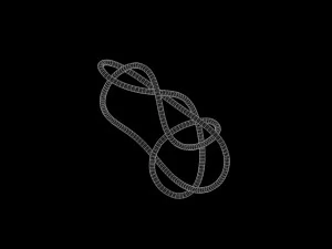 Knot 14 3D Model