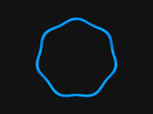 Torus Knot 1 3Dモデル