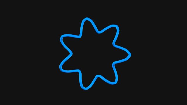 Torus Knot 2 Modelo 3D .c4d .max .obj .3ds .fbx .stl .blend 
