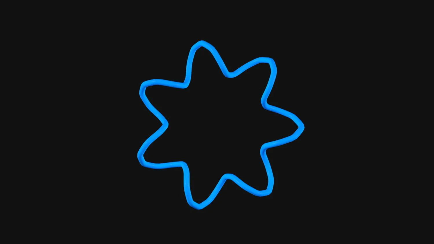 Torus Knot 2 3D Model .c4d .max .obj .3ds .fbx .stl .blend 