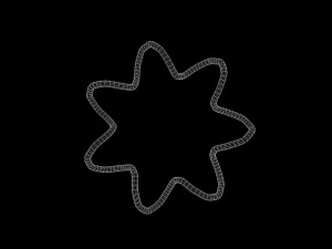 Torus Knot 2 3D Model