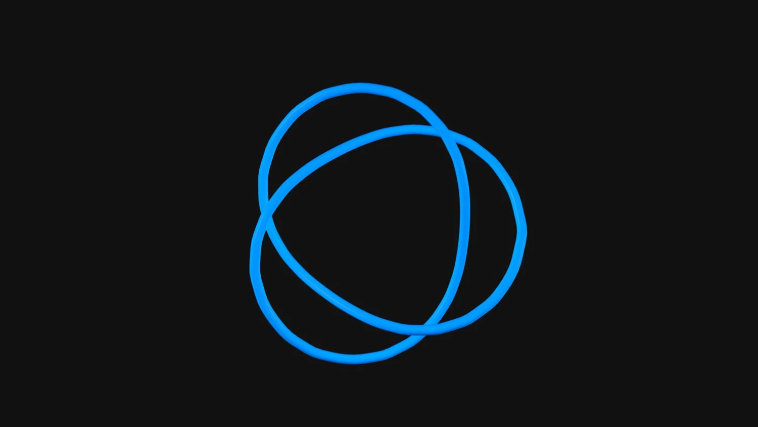 Torus Knot 3 3D Model .c4d .max .obj .3ds .fbx .stl .blend 