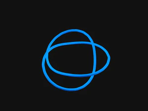 Torus Knot 3 3D Model