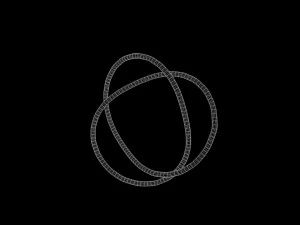 Torus Knot 3 3D Model