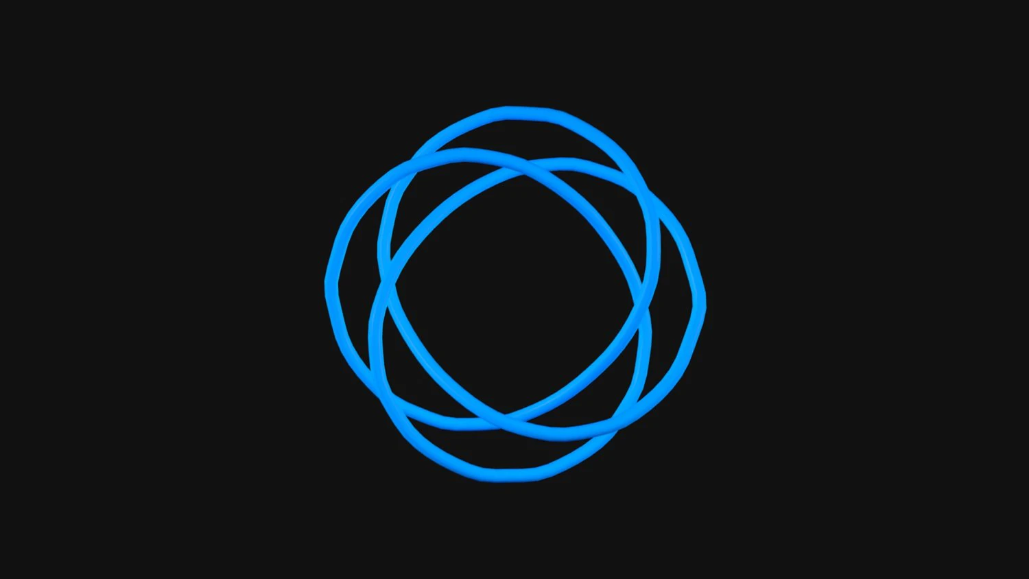 토러스 매듭 4 3D 모델 .c4d .max .obj .3ds .fbx .stl .blend 