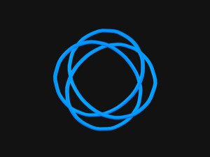 Torus Knot 4 3D Model