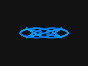 Torus Knot 4 3D मॉडल