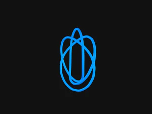 토러스 매듭 4 3D 모델