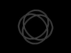 Torus Knot 4 3D मॉडल
