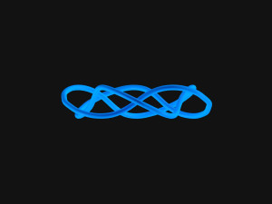 Torus Knot 5 3D Модель