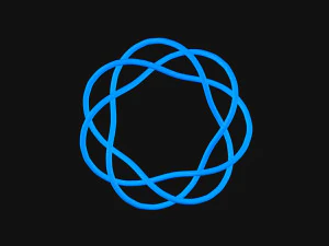 Nodo torico 6 Modello 3D