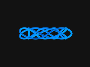 Torus Knot 6 3D 모델