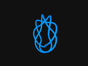 Torus Knot 6 3D Model