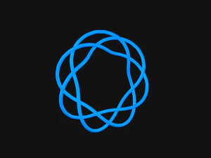 Torus Knot 6 3D Model