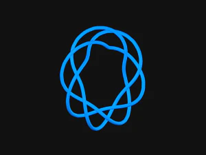 Torus Knot 6 3D Model