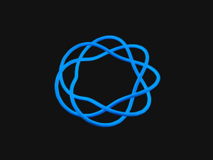 Torus Knot 6 3D 모델