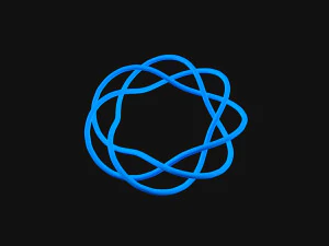 Torus Knot 6 3D Model