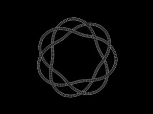 Torus Knot 6 3D 모델