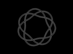 Torus Knot 6 3D Model