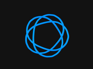 Torus Knot 7 3D Model