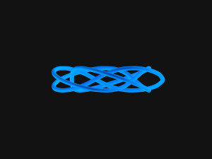 Torus Knot 7 3D Model