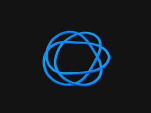 Torus Knot 7 3D Model