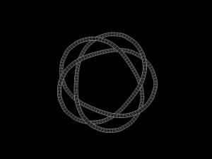 Torus Knot 7 3D Model