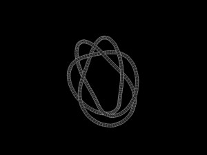 Torus Knot 7 3D Model