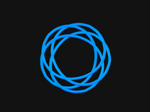 Torus Knot 8 3D Model