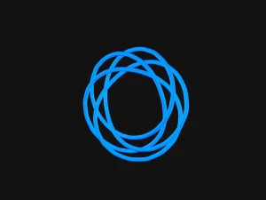 Torus Knot 8 3D Model