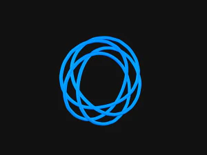 Torus Knot 8 3D Model