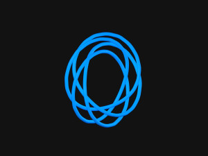 Torus Knot 8 Modello 3D