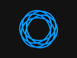 Torus Knot 9 3D Model