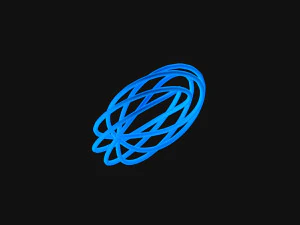 Torus Knot 9 3D Model
