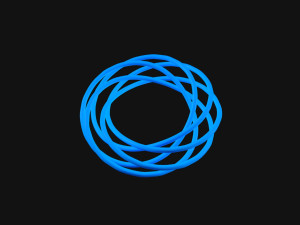 Torus Knot 9 Modèle 3D