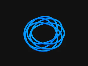 Torus Knot 9 3D Model