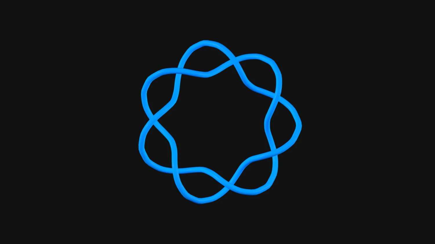 Torus Knot 10 3D Model .c4d .max .obj .3ds .fbx .stl .blend 