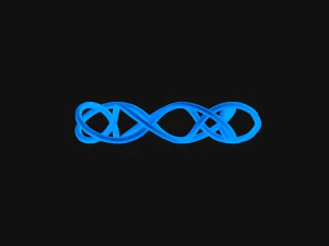 Torus Knot 10 3D Model